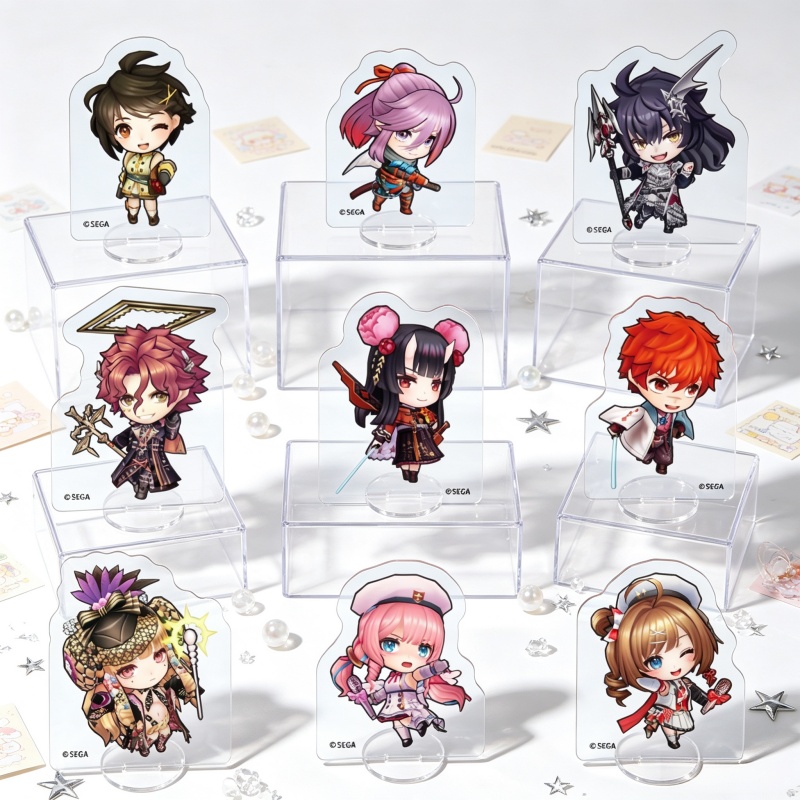 Plant Jackfruit - เกม Chain Chronicle 2026 โมเดลอะคริลิกตั้งโต๊ะใหม่ พวงกุญแจ