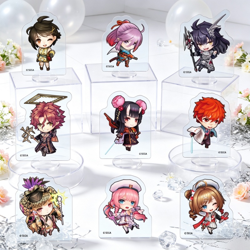 Plant Jackfruit - เกม Chain Chronicle 2026 โมเดลอะคริลิกตั้งโต๊ะใหม่ พวงกุญแจ