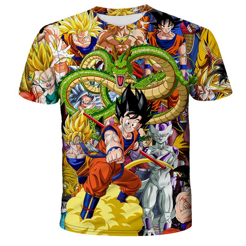 2026 ดราก้อนบอล 3D พิมพ์ลายลิข - Plant Parent T Shirt บทวิจารณ์และราคา