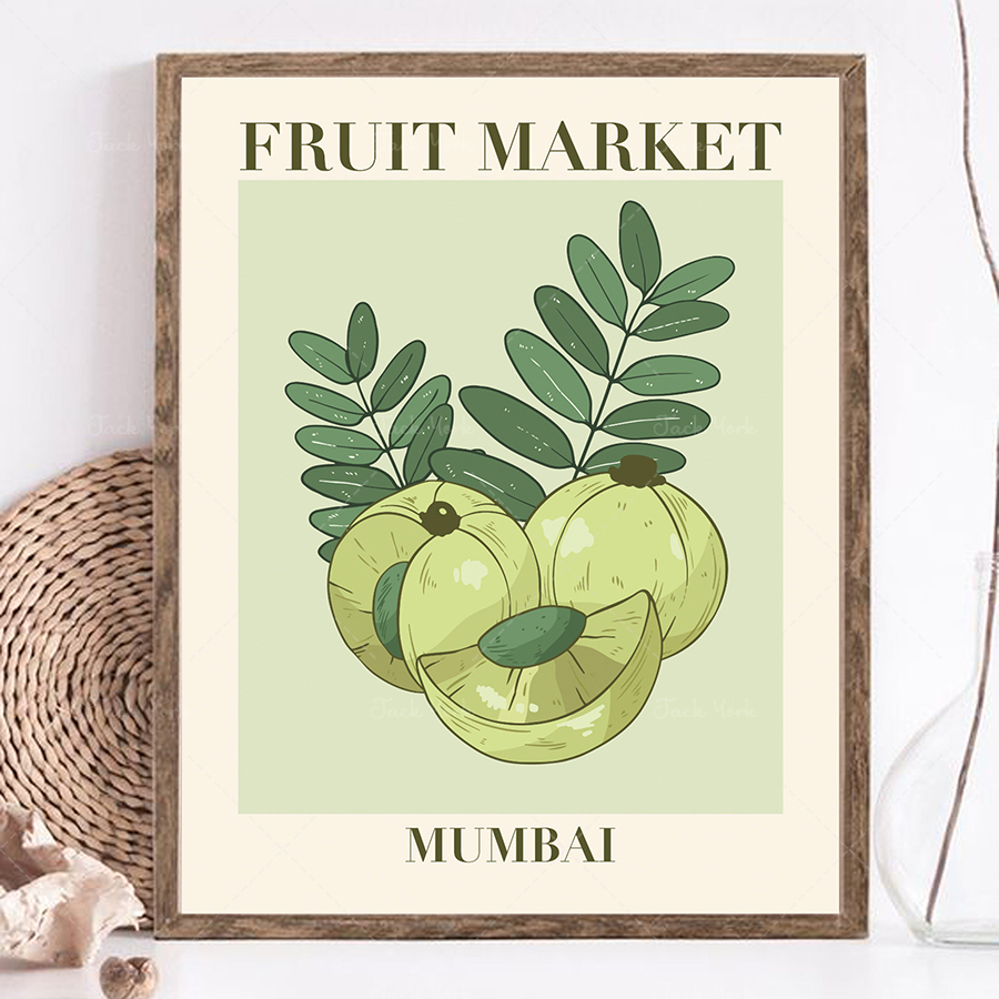พิมพ์ตลาดผลไม้ โปสเตอร์ตลาดผลไ - Plant Jackfruit บทวิจารณ์และราคา