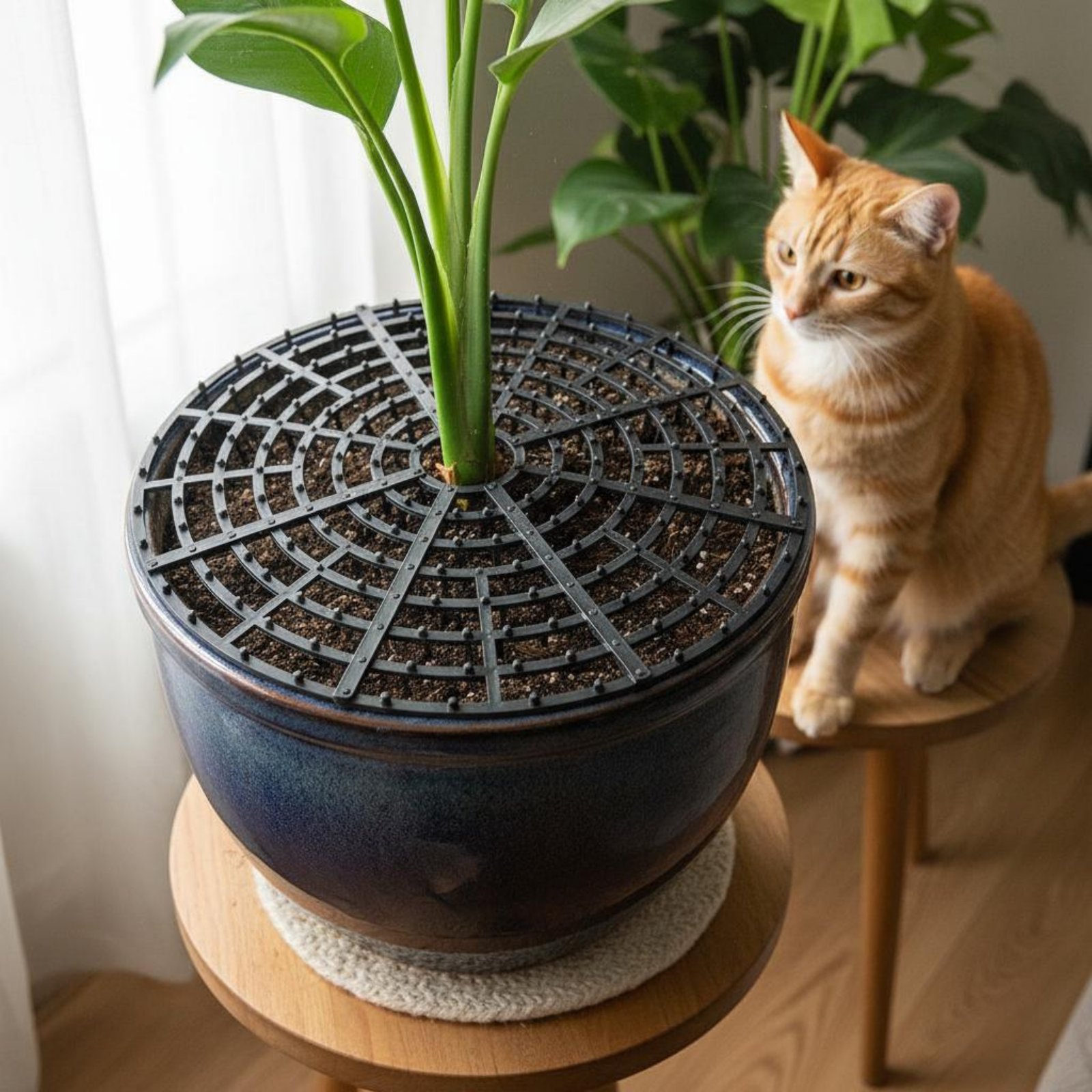 ฝาครอบดินกระถางต้นไม้ ฝาครอบดิ - Plant Parent Free บทวิจารณ์และราคา