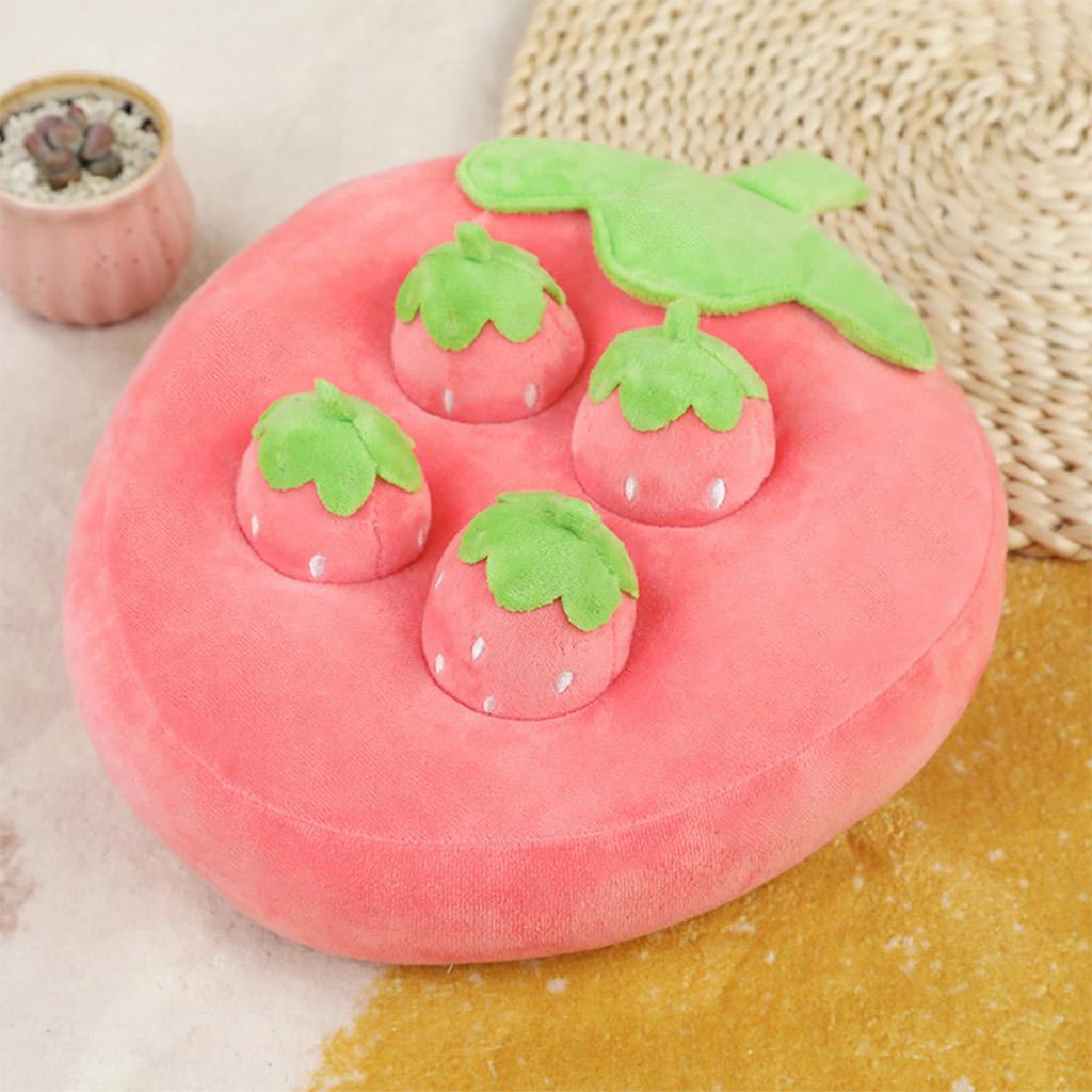 ของเล่นนุ่ม ๆ จำลองผลไม้ หมอนข - Plant Parent Free บทวิจารณ์และราคา