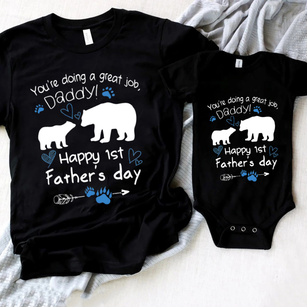 Happy First Father's Day Famil - Plant Parent T Shirt บทวิจารณ์และราคา