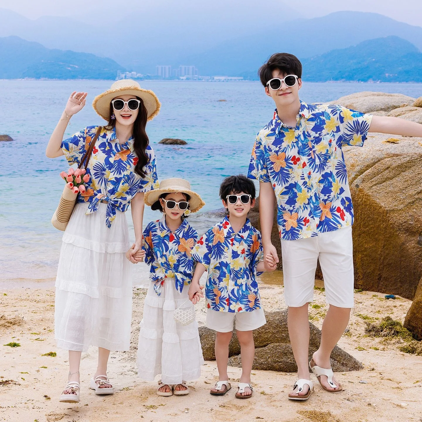 ชุดเสื้อผ้าครอบครัวสำหรับวันหย - Plant Parent Free บทวิจารณ์และราคา