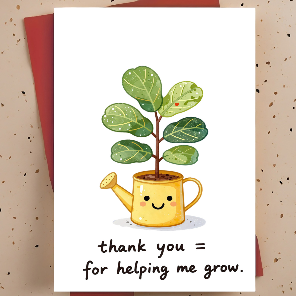 การ์ดขอบคุณแสนหวานและอบอุ่น 1  - Plant Parent Free บทวิจารณ์และราคา