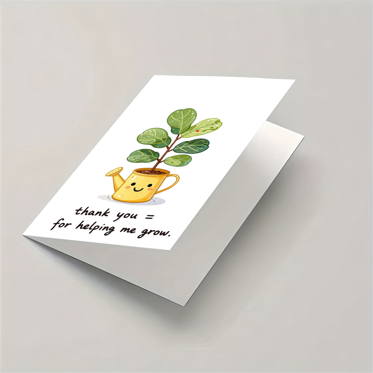 การ์ดขอบคุณแสนหวานและอบอุ่น 1  - Plant Parent Free บทวิจารณ์และราคา