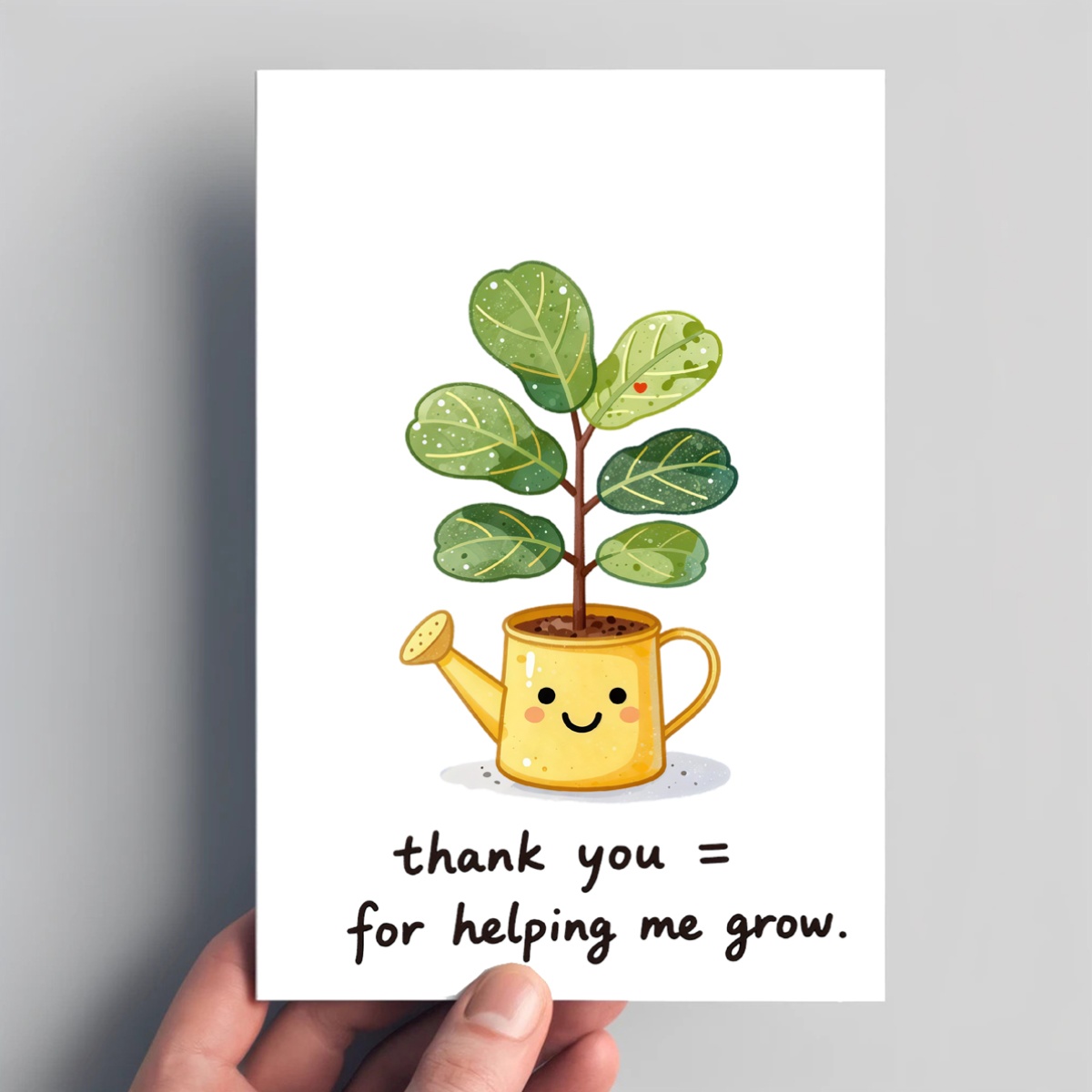 การ์ดขอบคุณแสนหวานและอบอุ่น 1  - Plant Parent Free บทวิจารณ์และราคา