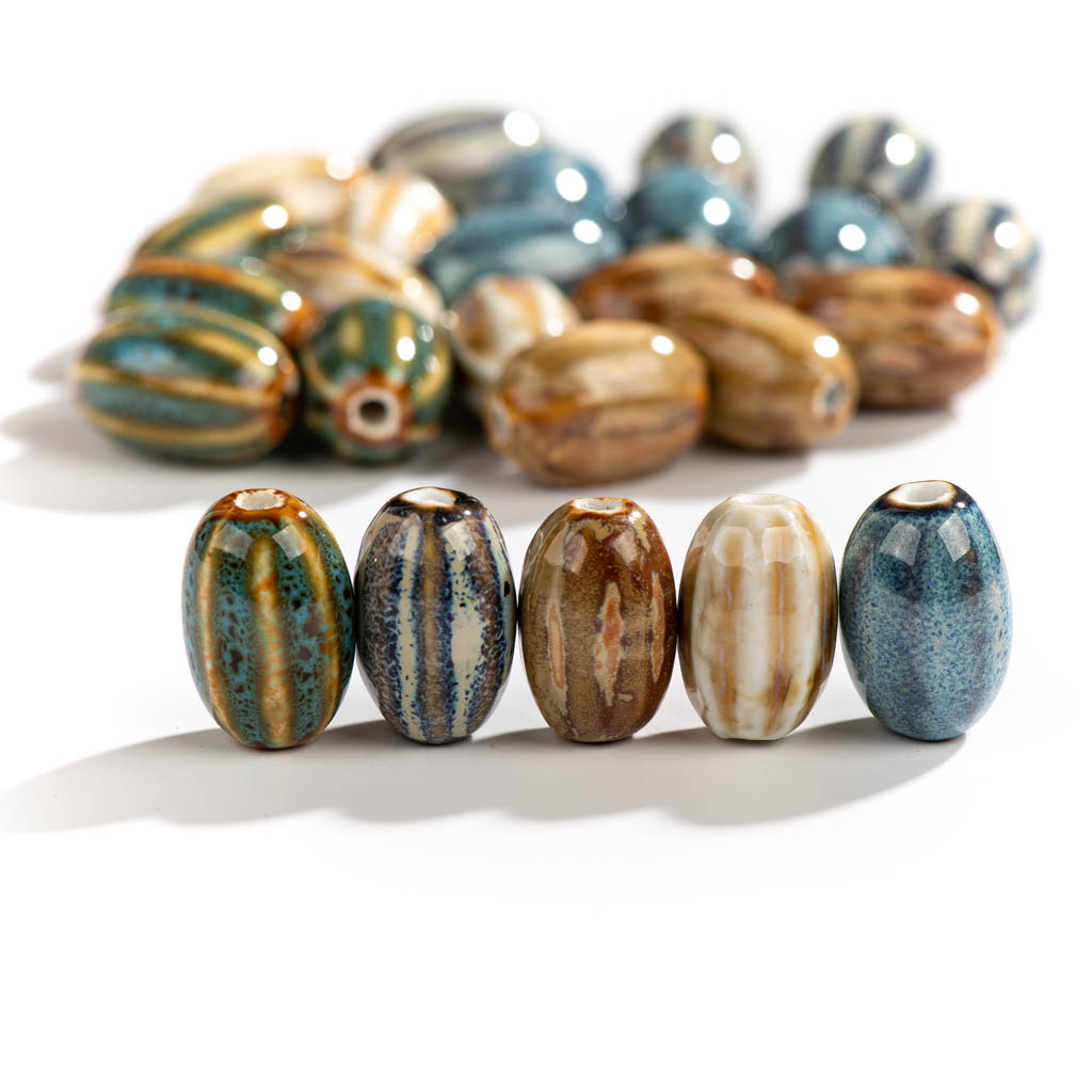 21 # 5pcs Retro สีรูปไข่เซรามิ - Snake Plant Ceramic บทวิจารณ์และราคา