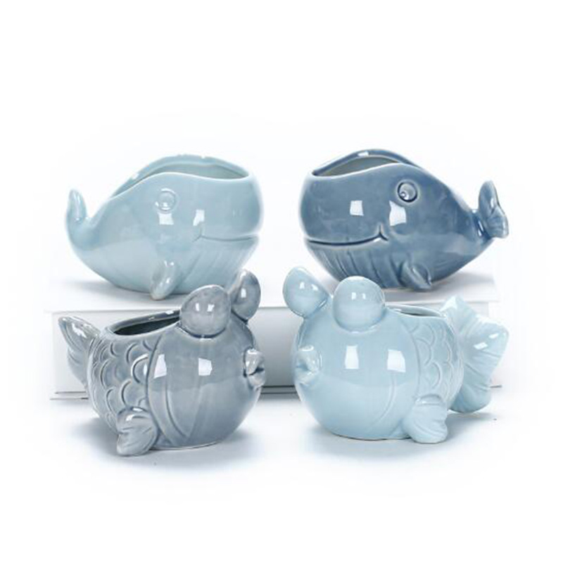 กระถางดอกไม้สไตล์ยุโรปน่ารัก ก - Snake Plant Ceramic บทวิจารณ์และราคา