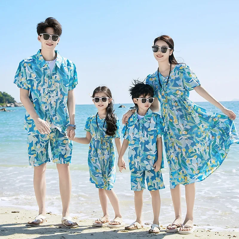 ชุดเสื้อคู่พ่อแม่ลูก ชุดเที่ยว - Plant Parent Free บทวิจารณ์และราคา