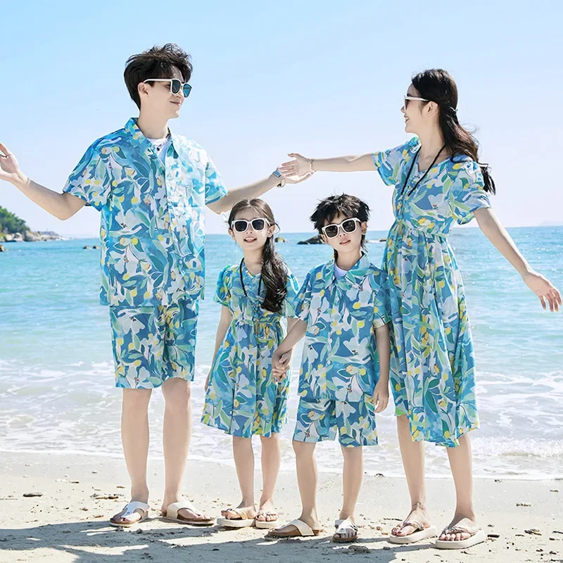 ชุดเสื้อคู่พ่อแม่ลูก ชุดเที่ยว - Plant Parent Free บทวิจารณ์และราคา