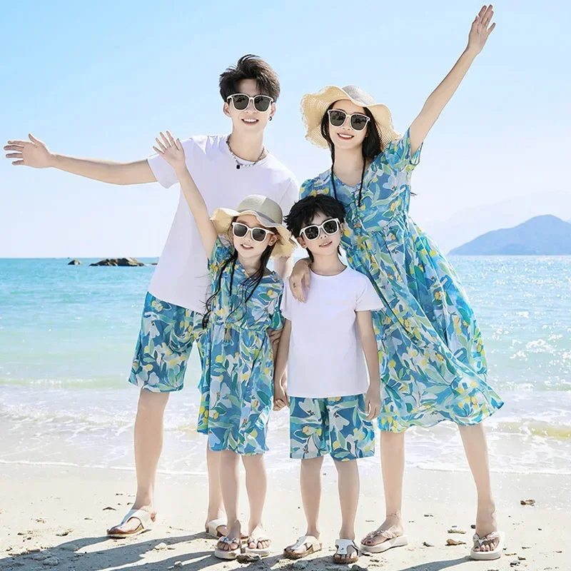 ชุดเสื้อคู่พ่อแม่ลูก ชุดเที่ยว - Plant Parent Free บทวิจารณ์และราคา